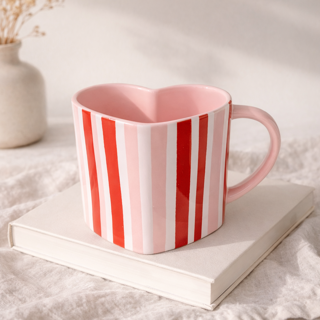 Heart Shaped Mug