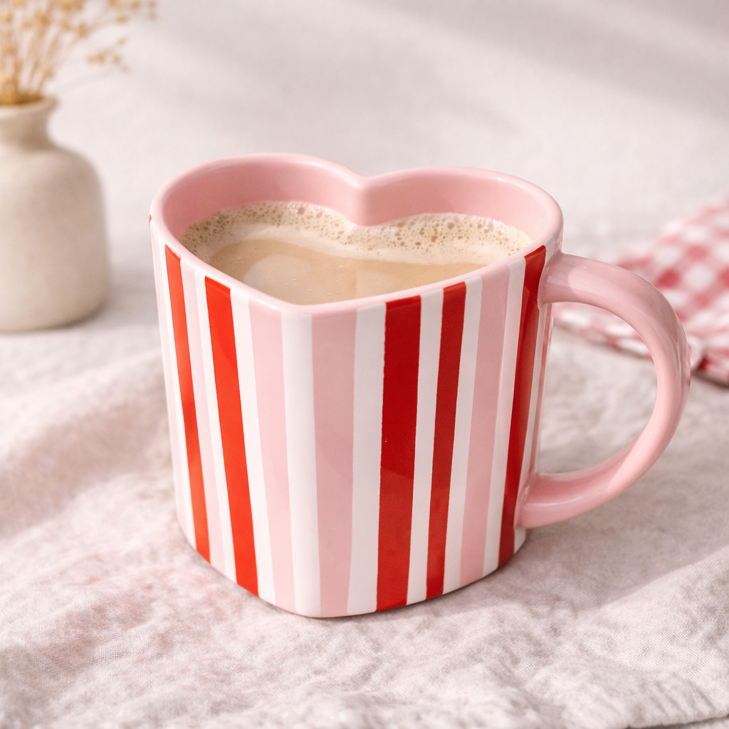 Heart Shaped Mug