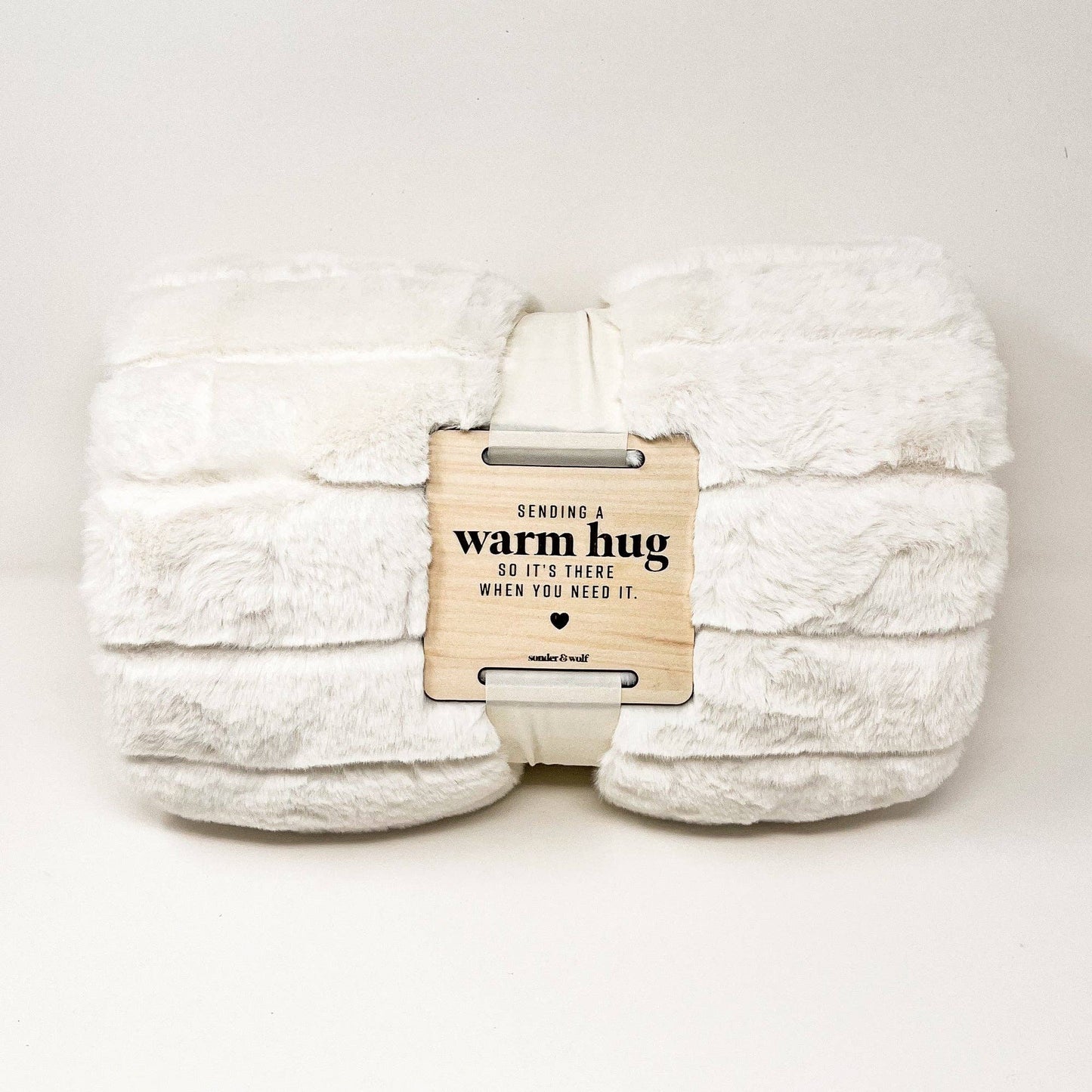 Warm Hug Faux Fur Blanket