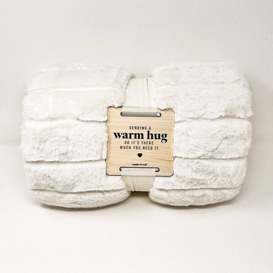 Warm Hug Faux Fur Blanket