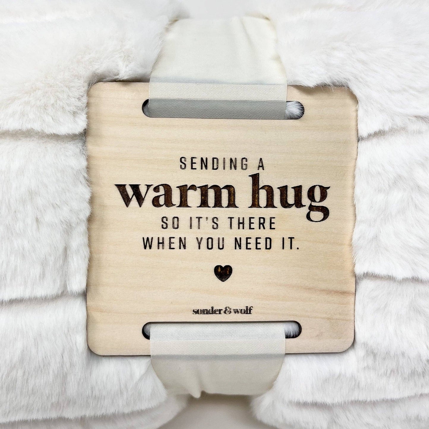 Warm Hug Faux Fur Blanket